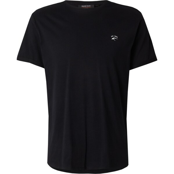 INDICODE JEANS Tričko Kloge čierna 58422975