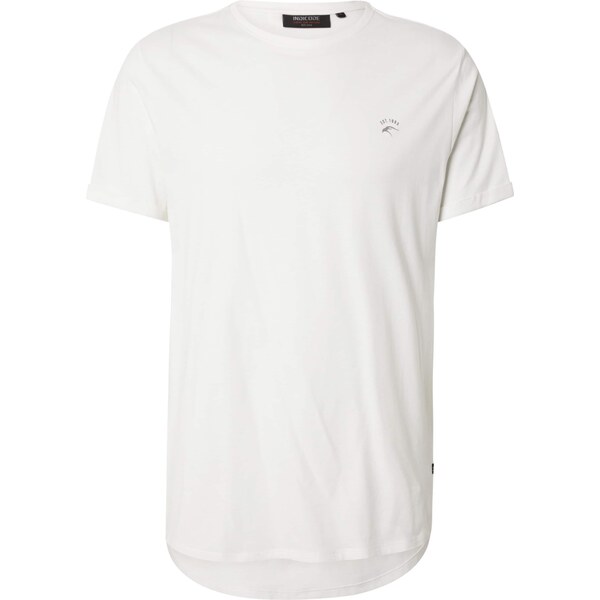 INDICODE JEANS Tričko Kloge sivá / šedobiela 58423210