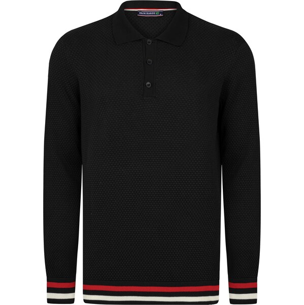 Felix Hardy Sveter červená / čierna / biela 58139249