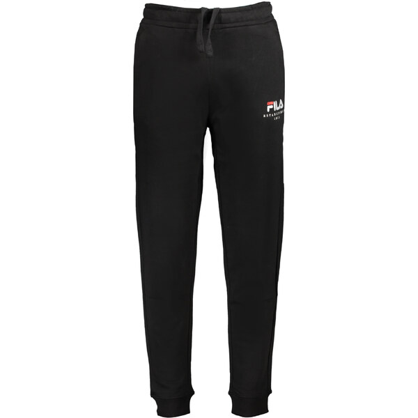 Čierne pánske tepláky FILA 64709405