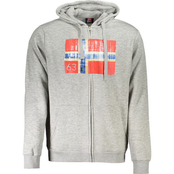 Pánska mikina na zips Norway 1963 64704303