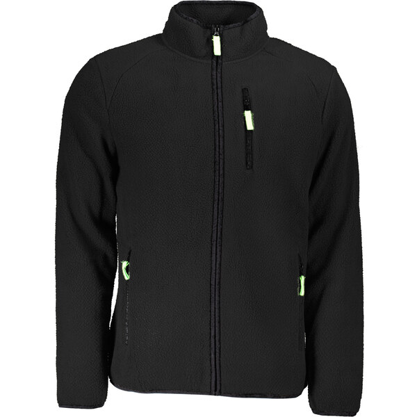 NORWAY 1963 Pánska čierna mikina na zips 64704701