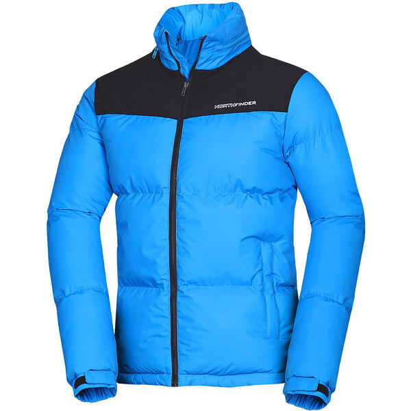 Northfinder Pánska skrátená trendy bunda RENZO čierna 58150065