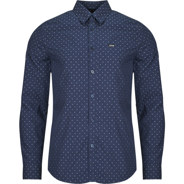 Guess Košele s dlhým rukávom LS SUNSET MELANGE SHIRT Guess 62502591