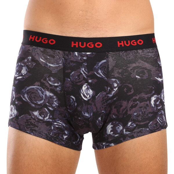 3PACK pánske boxerky HUGO viacfarebné (50517894 982) 58146860