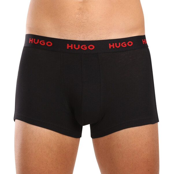 3PACK pánske boxerky HUGO viacfarebné (50517894 980) 58146861