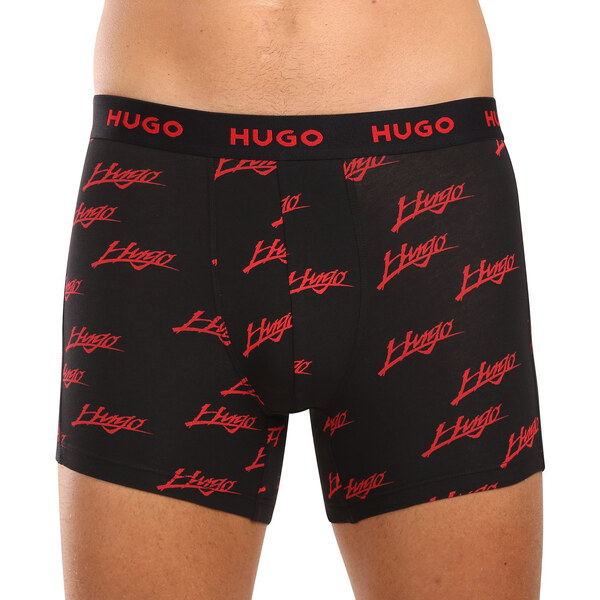 3PACK pánske boxerky HUGO viacfarebné (50517887 984) 58146862