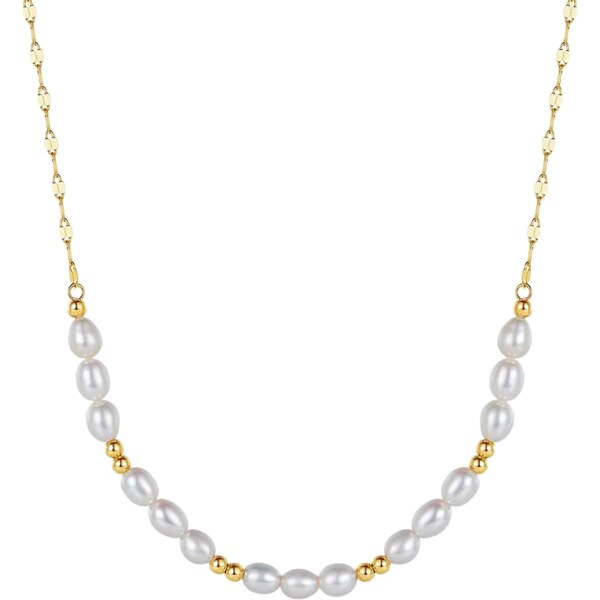 MAJYA Strieborná retiazka MARGRET pozlátená 11163 64582125