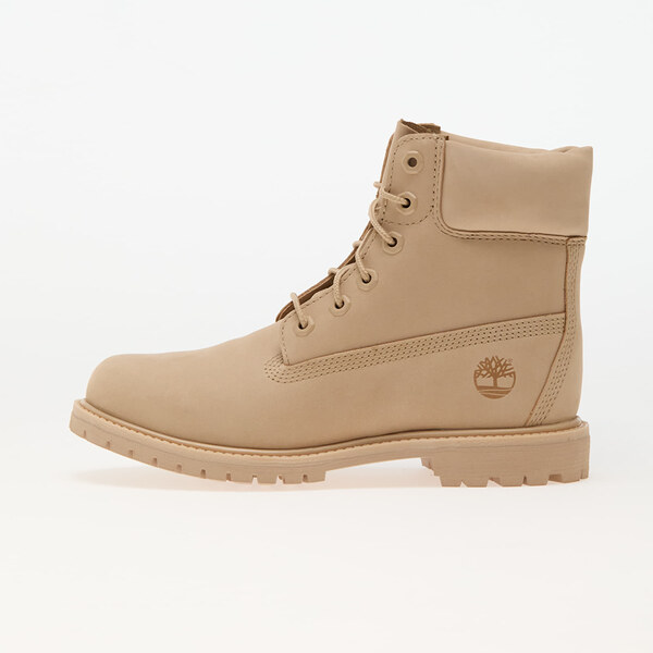 Timberland 6 Inch Lace Up Waterproof Boot Beige 59073905