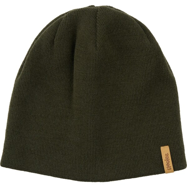 Vlnená čiapka Vlnka V22 zelená 50220507