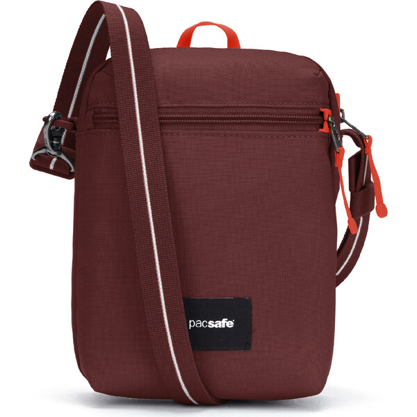 Pacsafe taška GO FESTIVAL CROSSBODY garnet red 58148556