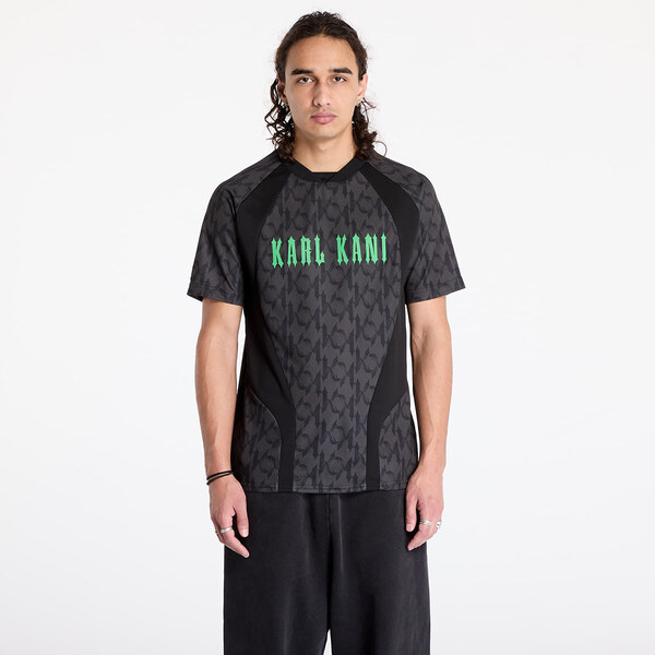 Dres Karl Kani OG Gothic 89 Trikot Black/ Green M 58150420
