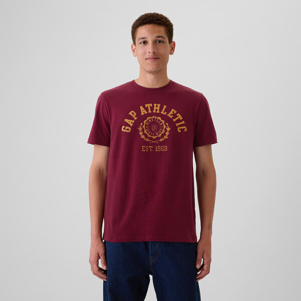 Tričko GAP Logo Tee Red Delicious M 58150124