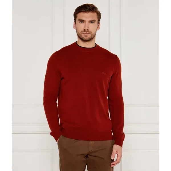 BOSS BLACK Vlnený sveter Ebacio | Regular Fit 58151577