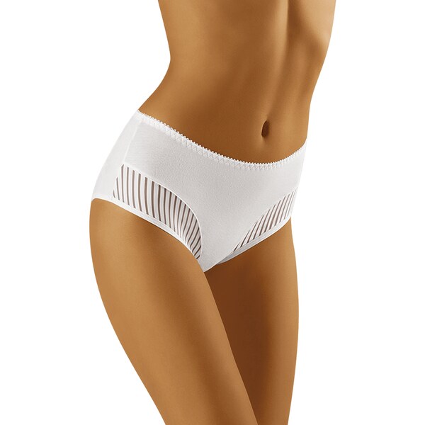 Bavlnené nohavičky s prúžkami eco-QI MAXI Wolbar 62675881