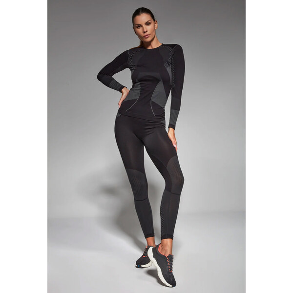 Dámske legíny Gatta Dablam Basic Thermoactive | čierna 44016 58151501