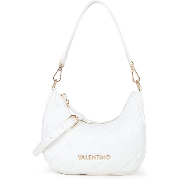 VALENTINO Kabelka na rameno OCARINA zlatá / biela 58156302