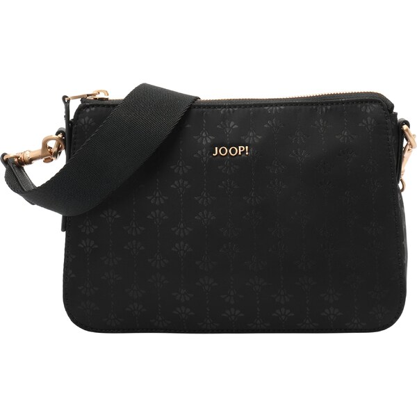 JOOP! Taška cez rameno Collana Tessuto Jasmina čierna 58156399