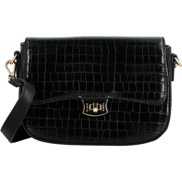David Jones Dámska crossbody kabelka 7002-1 Black 66582982