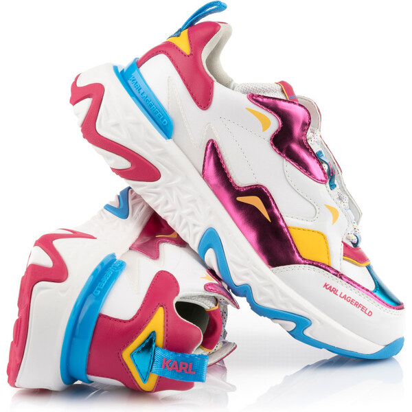 TENISKY KARL LAGERFELD BLAZE STRIKE LACE LTHR 58164591