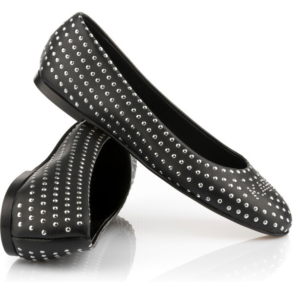 BALERÍNKY KARL LAGERFELD KARO MICROSTUD PUMP 58164596