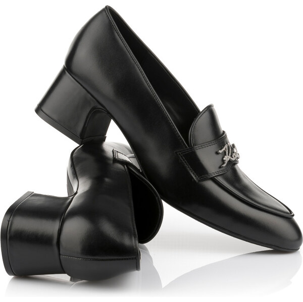 LODIČKY KARL LAGERFELD BONNIE SIGNIA TRIM LOAFER 58164602