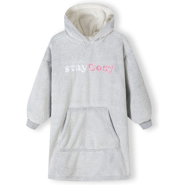 MINOTI Mikina sivá / ružová / biela 58156159