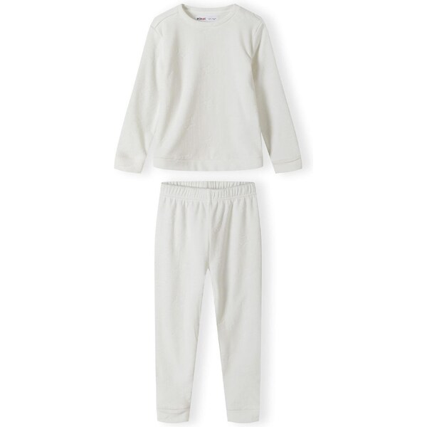 MINOTI Pyžamo svetlosivá 58156250