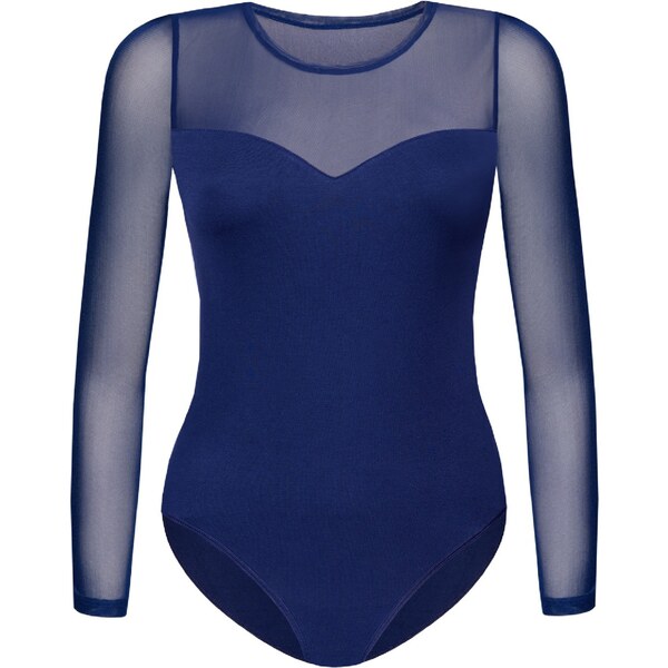 TEYLI Košeľové body tmavomodrá 58445578