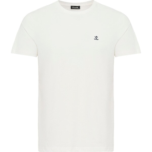 Cool Hill Tričko Antonio nebielená / námornícka modrá 58253055