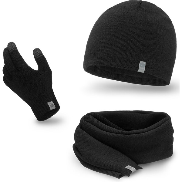 Súprava Pamami 14001+15102+16180 - čiapka + šál + rukavice - výpredaj 61175054