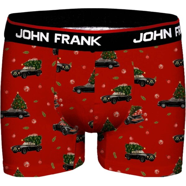 Pánske boxerky John Frank JFBD53-CH-XMAS CAR 58228062