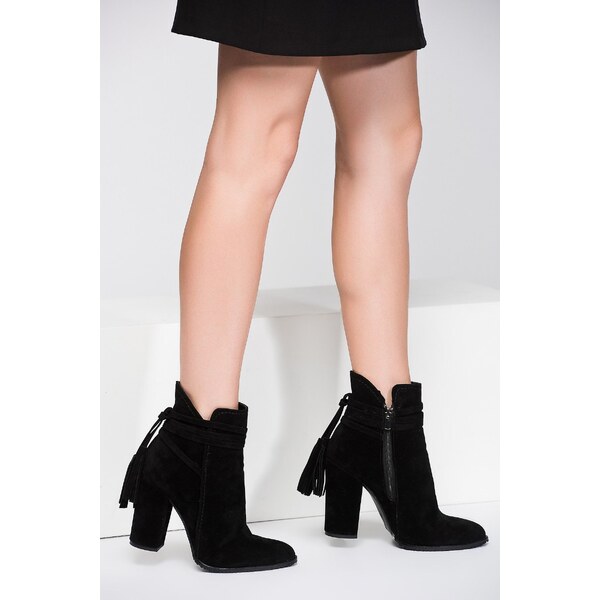 Fox Shoes Black Womens Boots 58177694