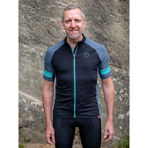 Pánsky cyklodres s merinom CityZen 58159926