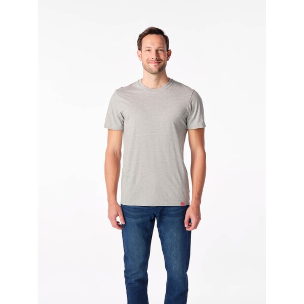 Pánske tričko CityZen AGEN sivá melanž 58159971