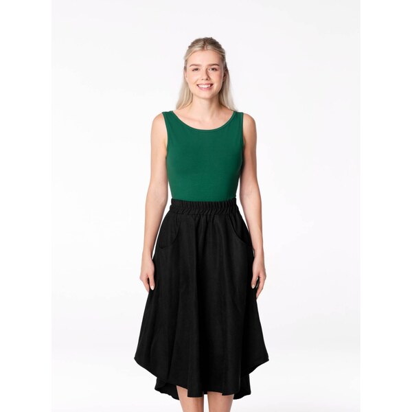 Dámske tielko CityZen NANCY fľaškovo zelené 58159876