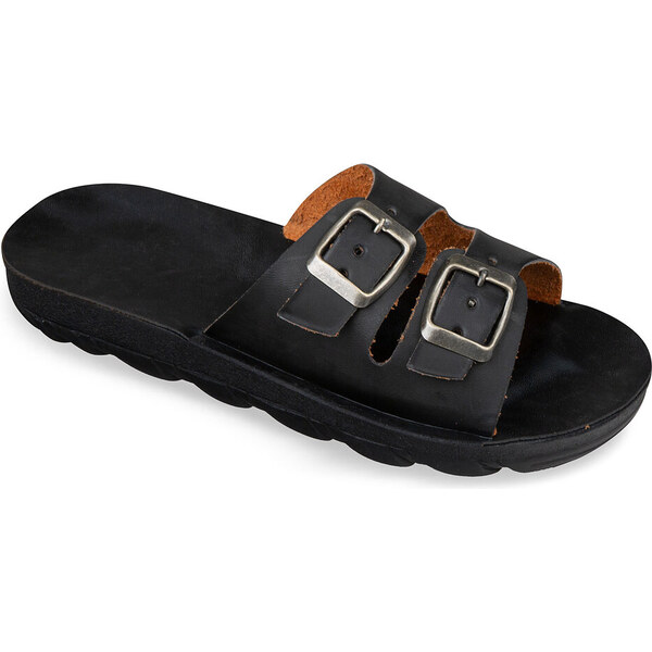 Dámske čierne šľapky MJARTAN DARLYN 58160013