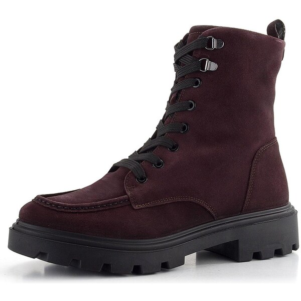 Ara širší semišový kotník Manchester Amarone 12-59110-19 62752270