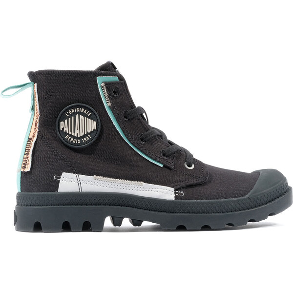 Palladium Pampa Underlayer - Dámske - Tenisky Palladium - Čierne - 66358965