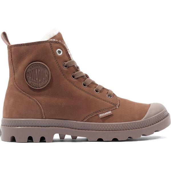 Palladium Pampa Hi Zip WL - Dámske - Tenisky Palladium - Hnedé - 95982 66358967