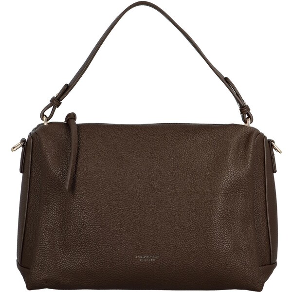 Dámska kabelka do ruky tmavohnedá - DIANA & CO Ayato hnedá 58177007