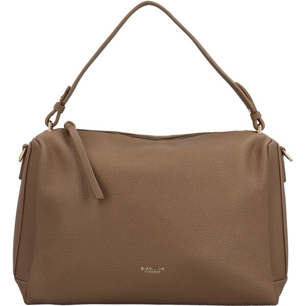 Dámska kabelka do ruky taupe - DIANA & CO Ayato taupe 58177005