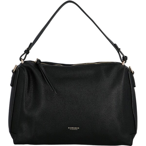 Dámska kabelka do ruky čierna - DIANA & CO Ayato čierna 58177004