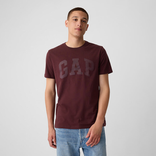 Tričko GAP Logo Tee Noir Red S 64529697