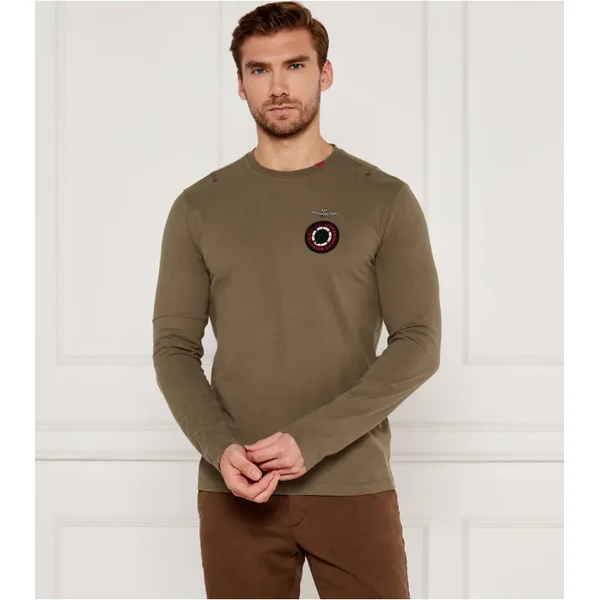Aeronautica Militare Longsleeve | Regular Fit 61806604