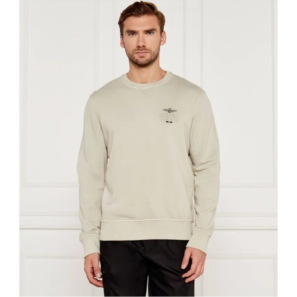 Aeronautica Militare Mikina GIROCOLLO | Comfort fit 58167429