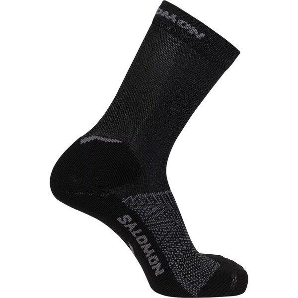 Čierne bežecké ponožky Salomon Speedcross Crew Socks C19733 58168209