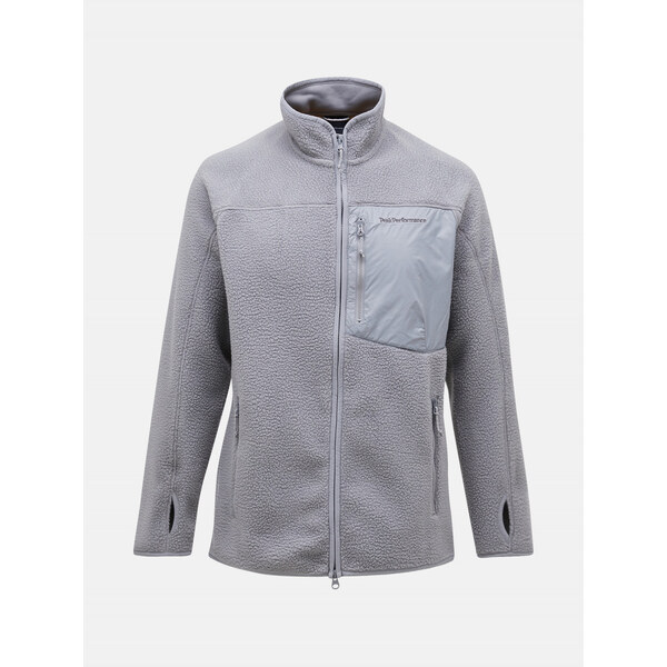 MIKINA PEAK PERFORMANCE M PILE ZIP JACKET 58170488