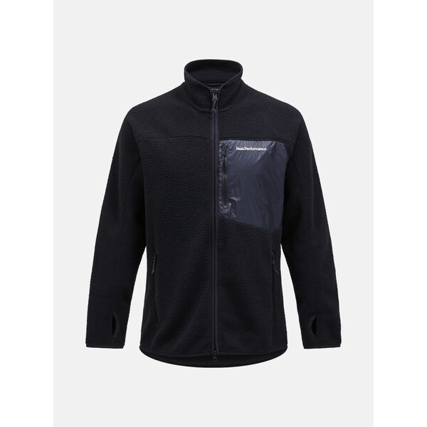 MIKINA PEAK PERFORMANCE M PILE ZIP JACKET 58170489
