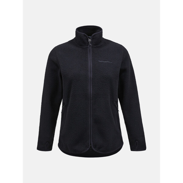 MIKINA PEAK PERFORMANCE W PILE ZIP JACKET 58170491